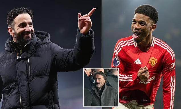 阿莫林：感谢阿马德，让我可以和老板好好聊了5分钟